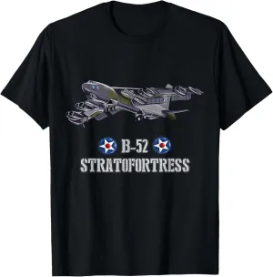 US military aircraft Heavy Bomber B-52 T-Shirt