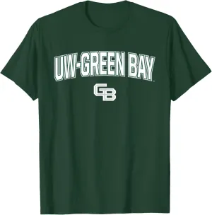 UW-Green Bay Phoenix Arch Logo T-Shirt