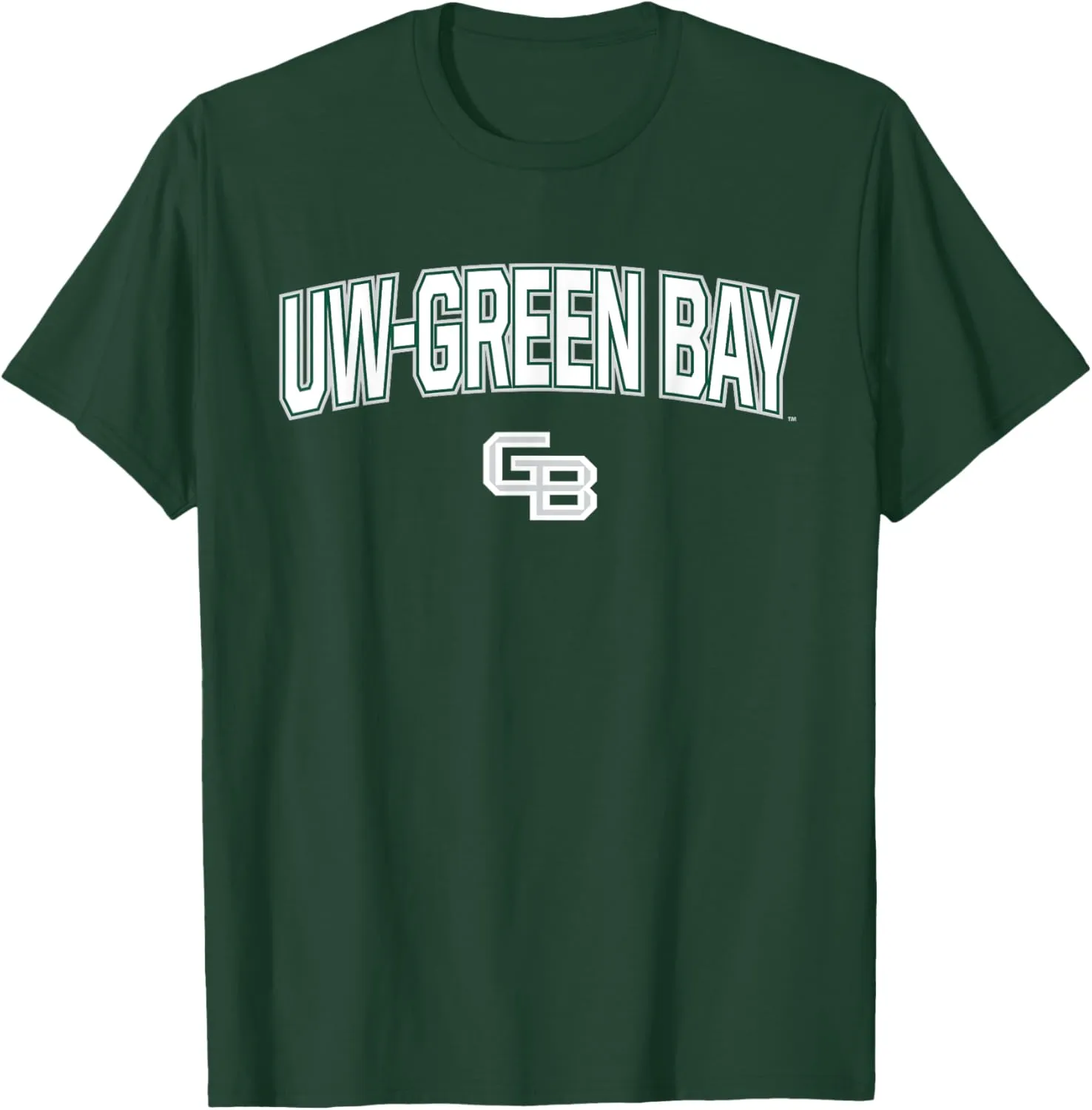 UW-Green Bay Phoenix Arch Logo T-Shirt