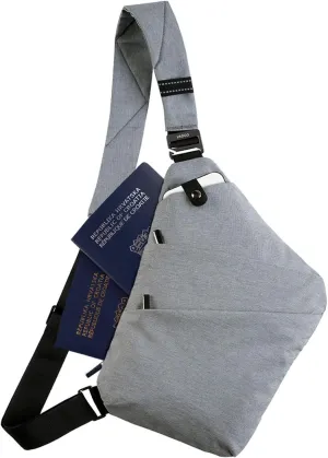 VADOO Sling Bag - Anti-theft Crossbody Shoulder Bag for Men and Women