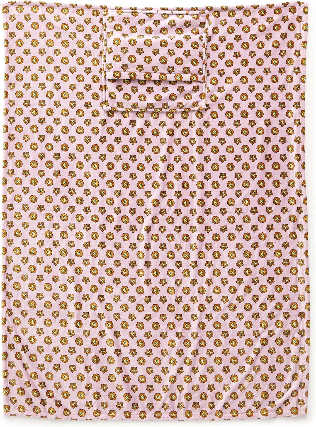 Vera Bradley Women's Fleece Plush Travel Blanket