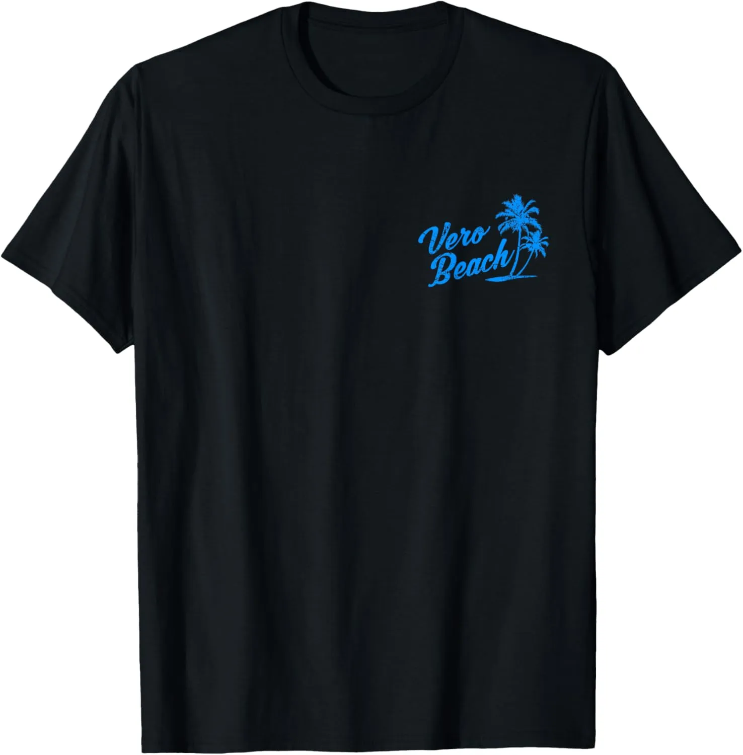 Vero Beach Florida Vintage Retro Distressed Design Souvenir T-Shirt