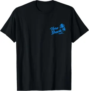 Vero Beach Florida Vintage Retro Distressed Design Souvenir T-Shirt
