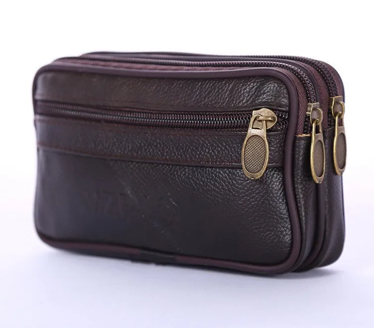 Versatile Beautiful Leather Cigarette Mobile Beach Phone Bags