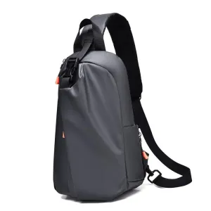 Versatile Crossbody Chest Bag For Casual Or Sports Use