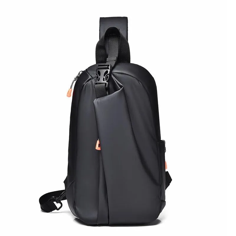 Versatile Crossbody Chest Bag For Casual Or Sports Use