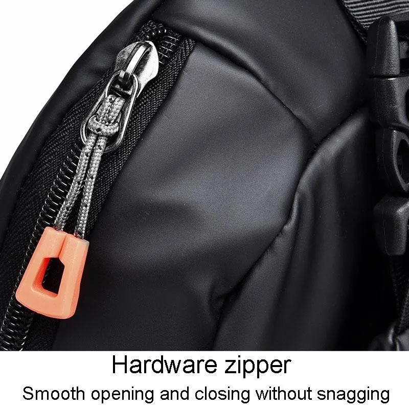 Versatile Crossbody Chest Bag For Casual Or Sports Use
