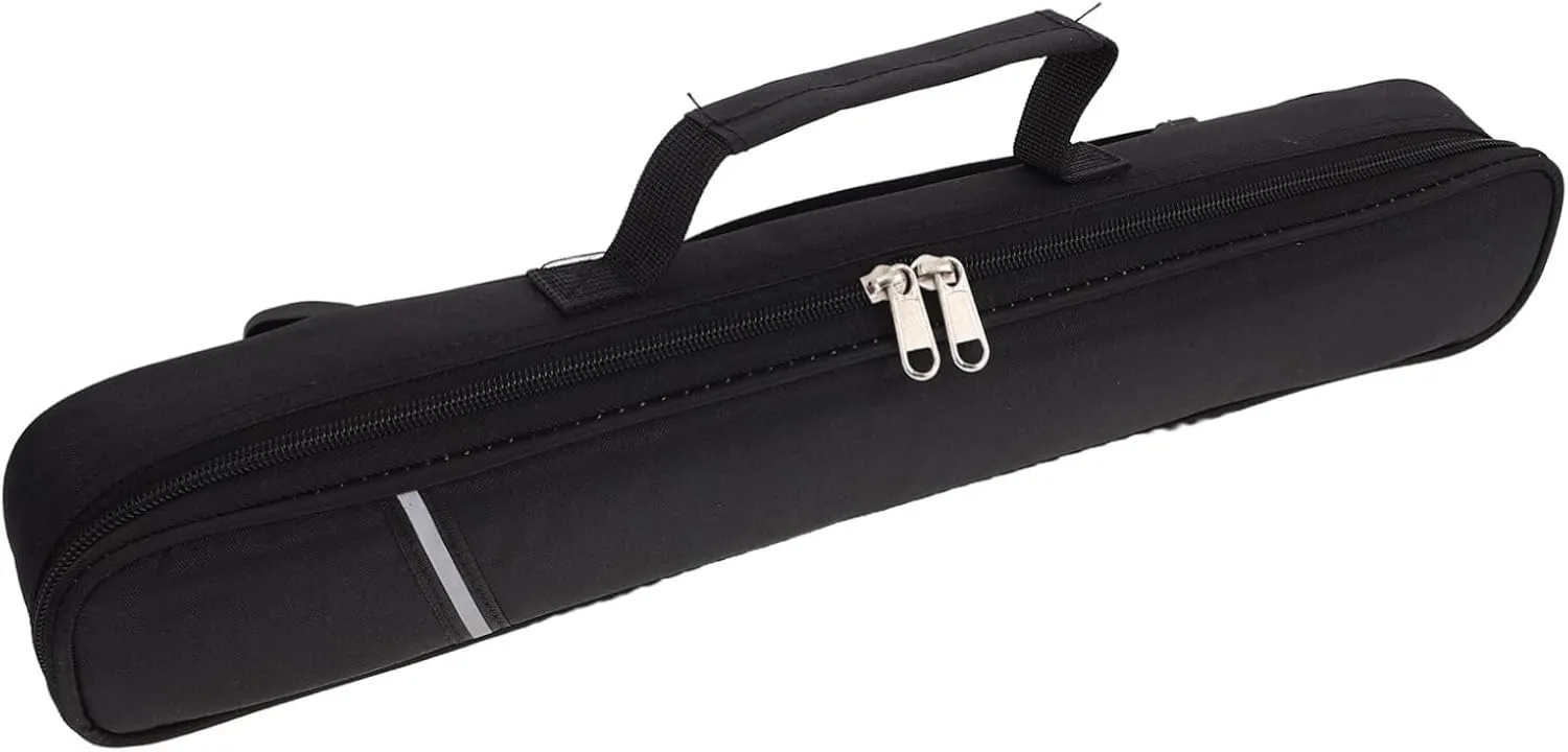 VICASKY Electric Flute Case with Strap Padded Oxford Cloth Gig Bag for Resistant Design Shock Absorbing Protection for Electric Woodwind Instruments Stylish