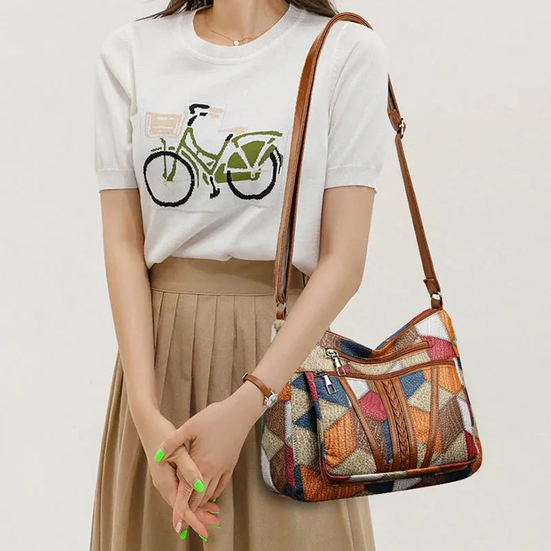 Vintage Crossbody Bag
