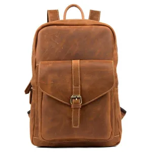 Vintage Laptop Backpack for Men 15.6 Inch