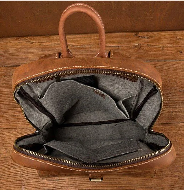 Vintage Laptop Backpack for Men 15.6 Inch