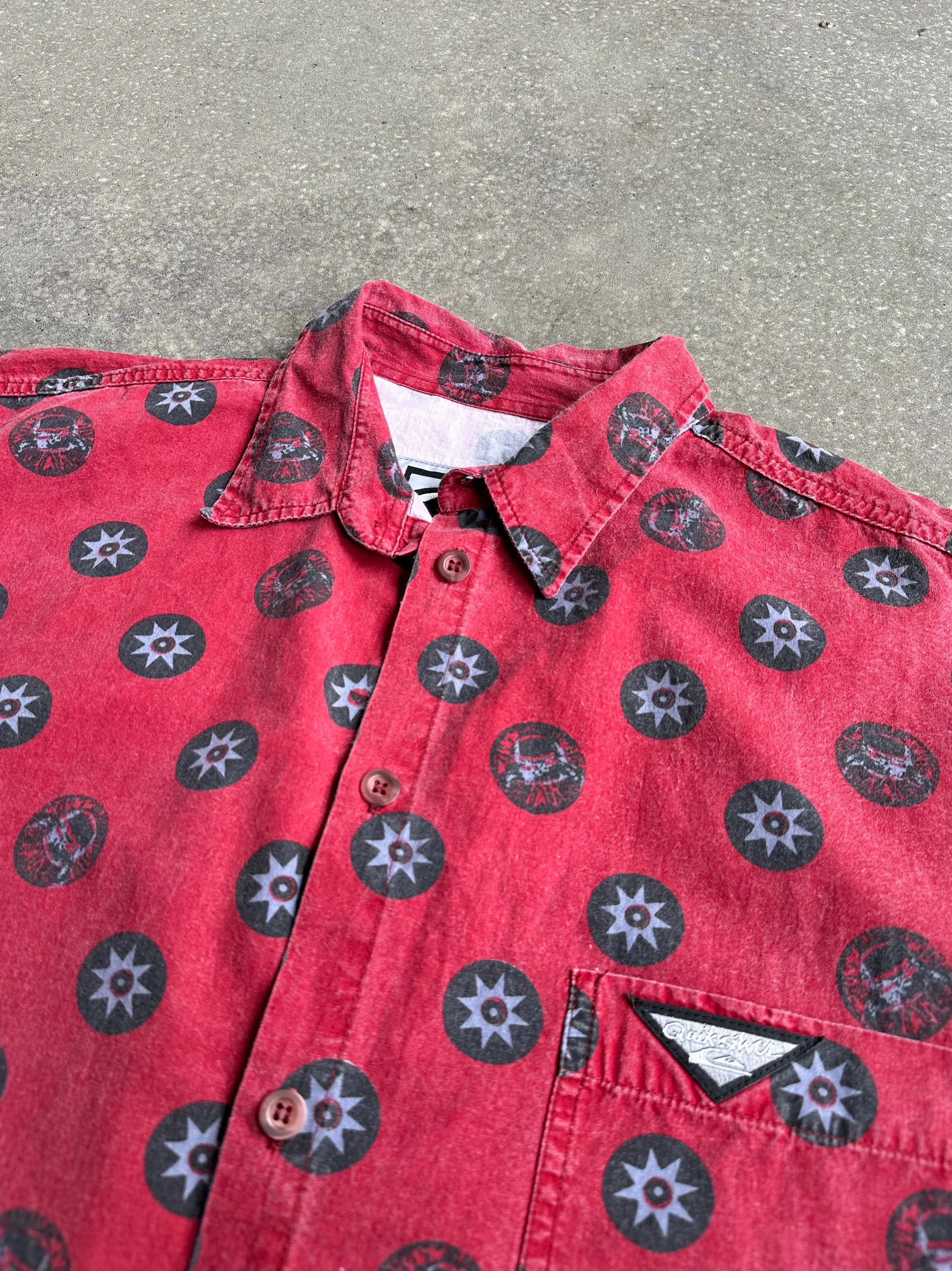 Vintage Quiksilver Shirt - Large/Extra Large