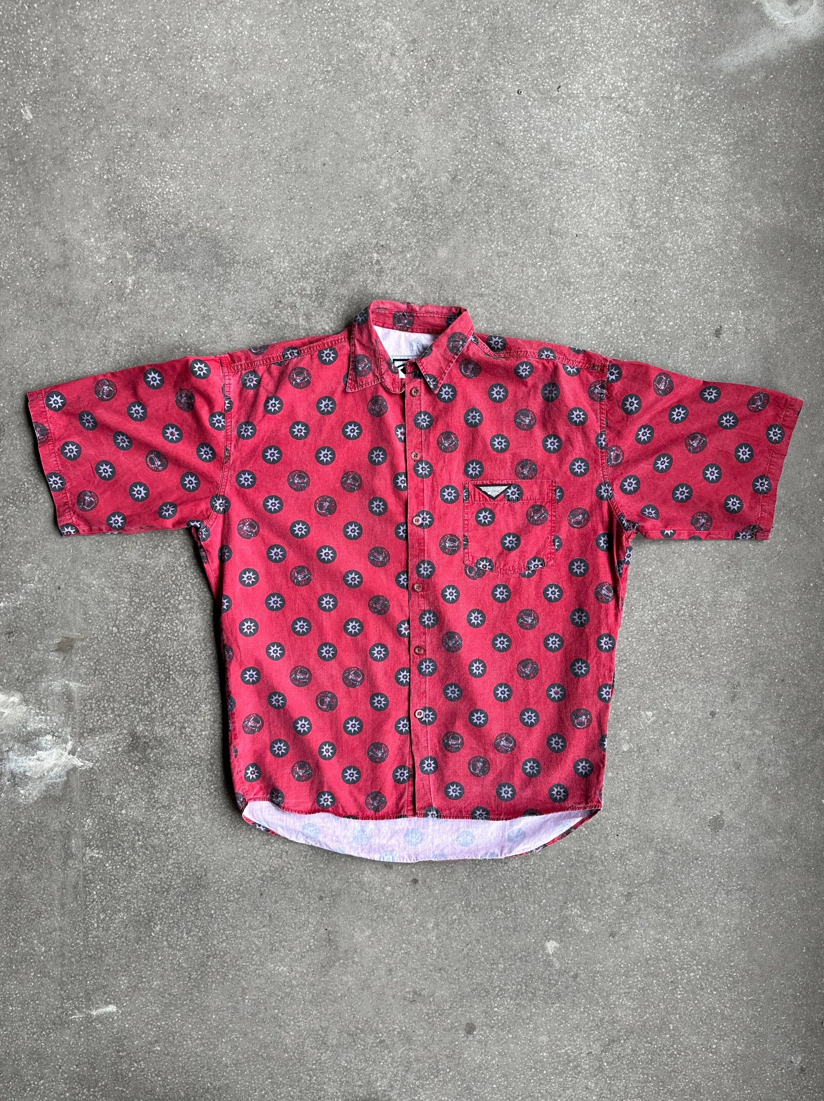 Vintage Quiksilver Shirt - Large/Extra Large