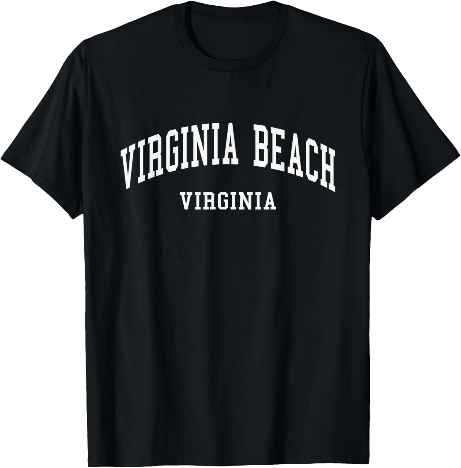 Virginia Beach - Virginia - Throwback Design - Classic T-Shirt