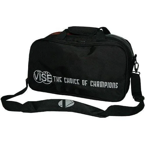 Vise 2 Ball Clear Top Tote Black
