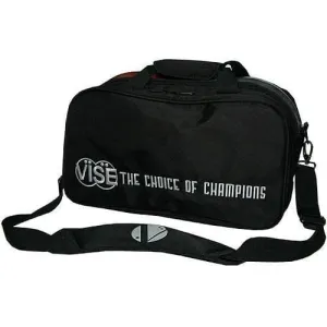 Vise 2 Ball Clear Top Tote Black