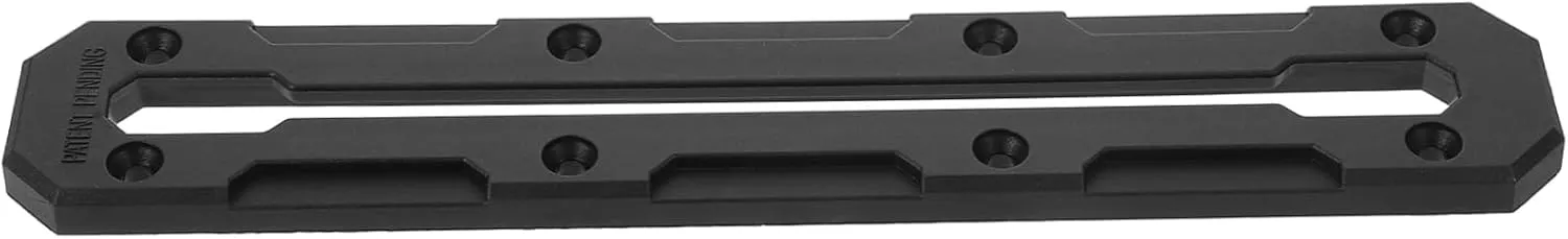 VOSAREA Kayak Track Mounting Canoe Rail Base Fishing Boat Kayak Mount Easy Install Multi-Function Rail