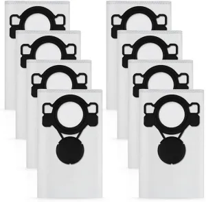 W107418353 Filter Bags For Wet/Dry Dust Extractor/Vacuum Model VC4210L, Large Capacity Replacement Bags-A07G