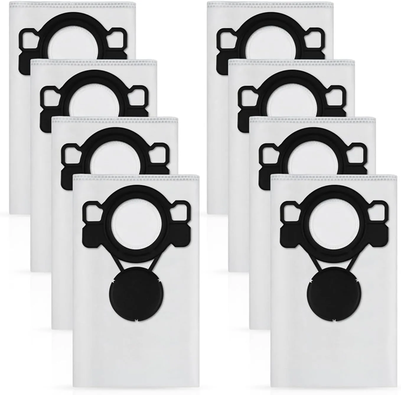 W107418353 Filter Bags For Wet/Dry Dust Extractor/Vacuum Model VC4210L, Large Capacity Replacement Bags-A07G