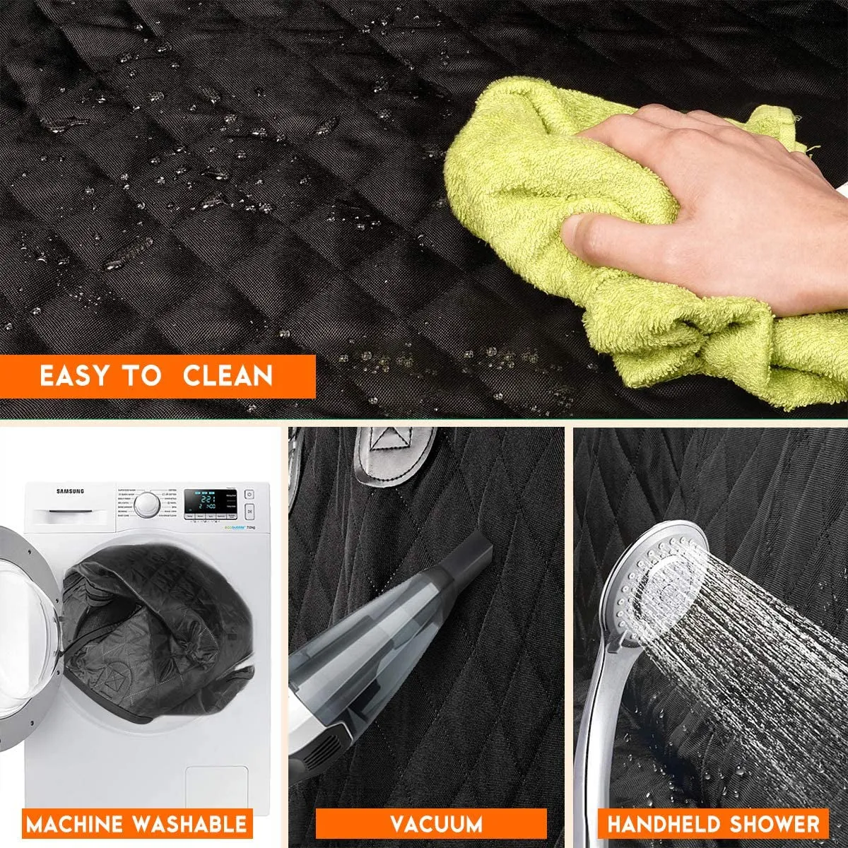 Water Highly-rated Car High-standard Protector Pet Seat Proof