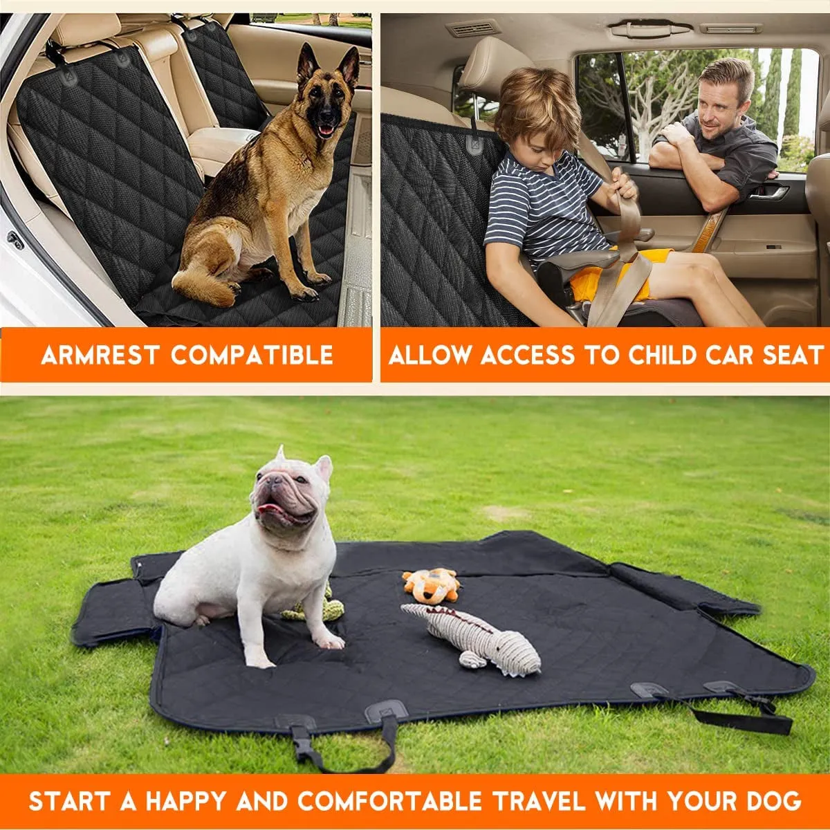 Water Highly-rated Car High-standard Protector Pet Seat Proof
