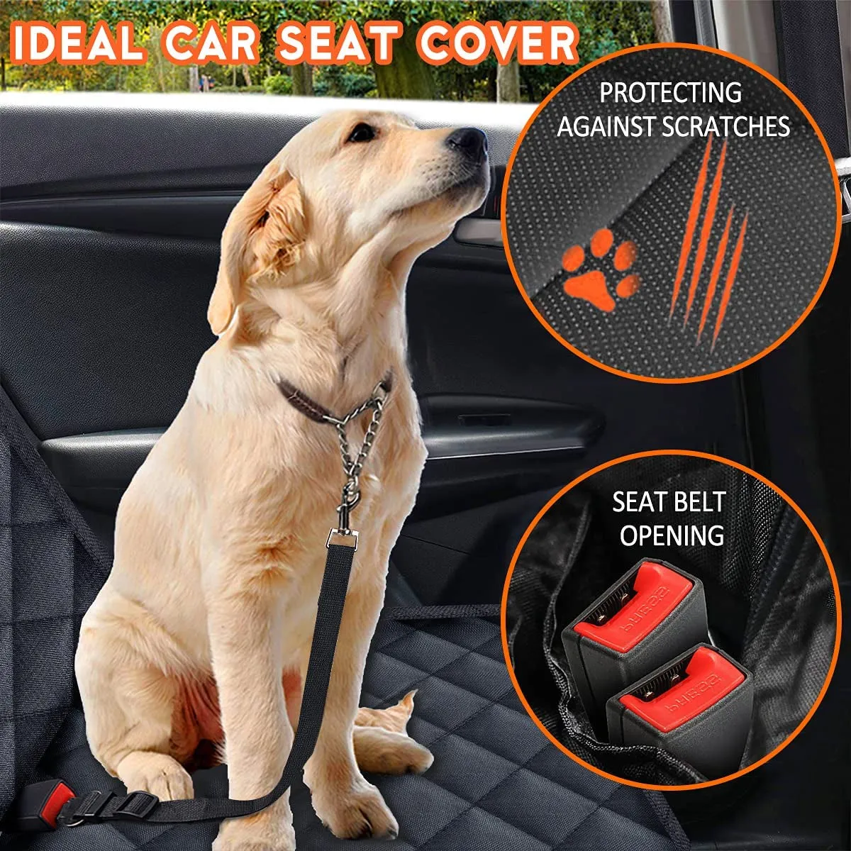Water Highly-rated Car High-standard Protector Pet Seat Proof