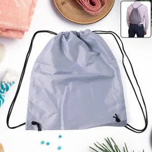 Water-Resistant Nylon (1 Pc) Bag Drawstring Compatible Backpack State-of-the-art
