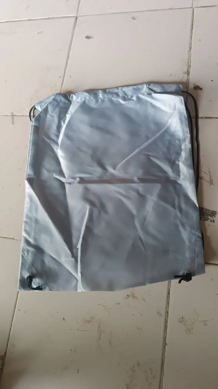 Water-Resistant Nylon (1 Pc) Bag Drawstring Compatible Backpack State-of-the-art