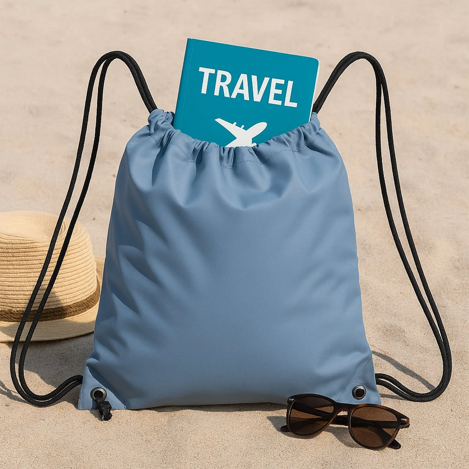 Water-Resistant Nylon (1 Pc) Bag Drawstring Compatible Backpack State-of-the-art