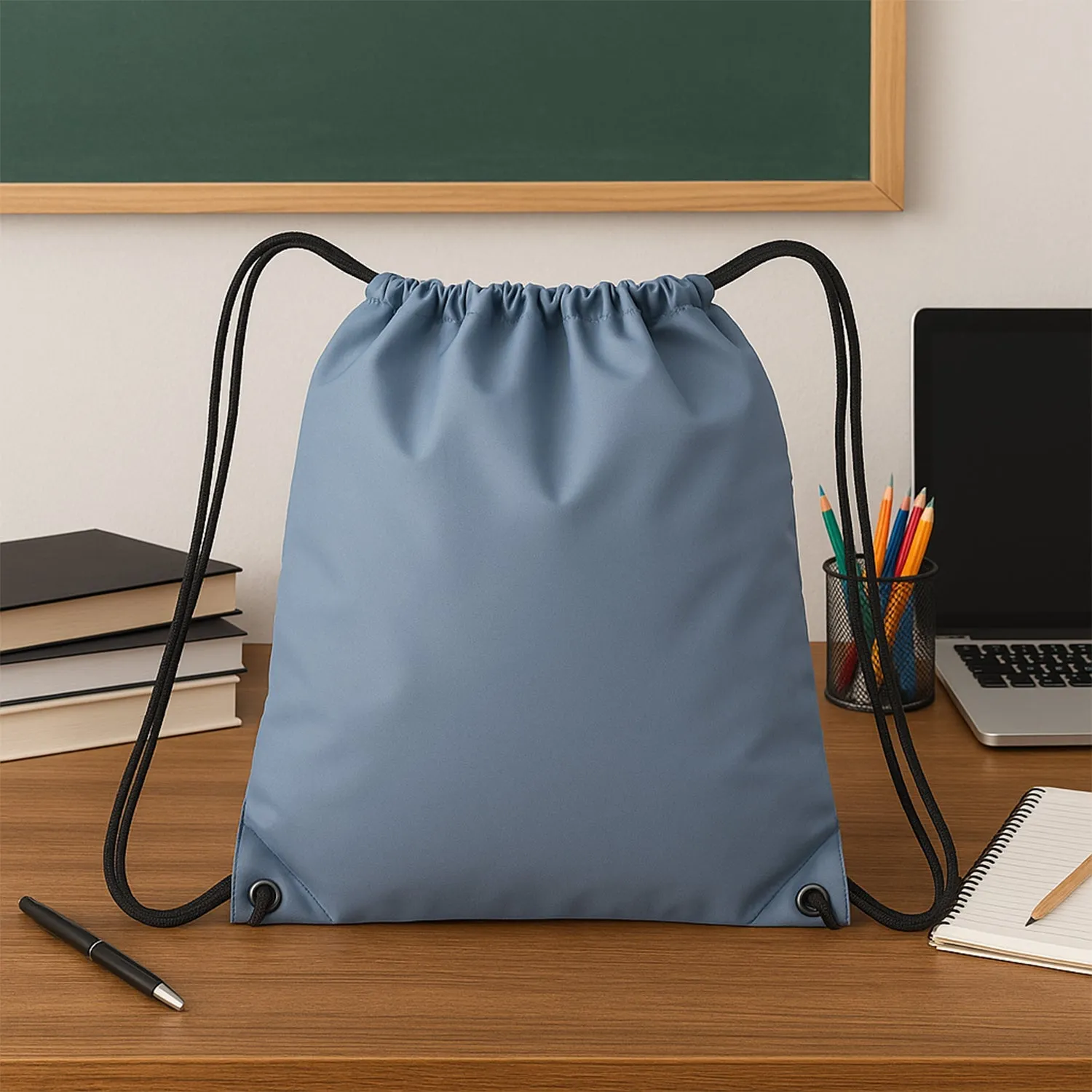 Water-Resistant Nylon (1 Pc) Bag Drawstring Compatible Backpack State-of-the-art