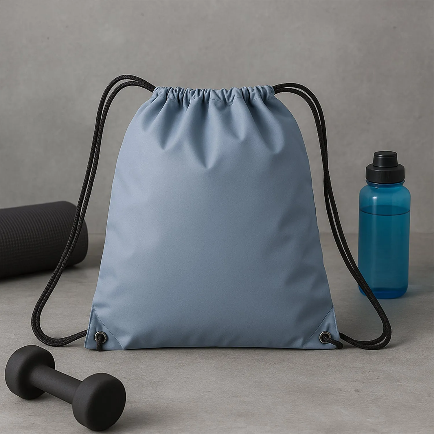 Water-Resistant Nylon (1 Pc) Bag Drawstring Compatible Backpack State-of-the-art