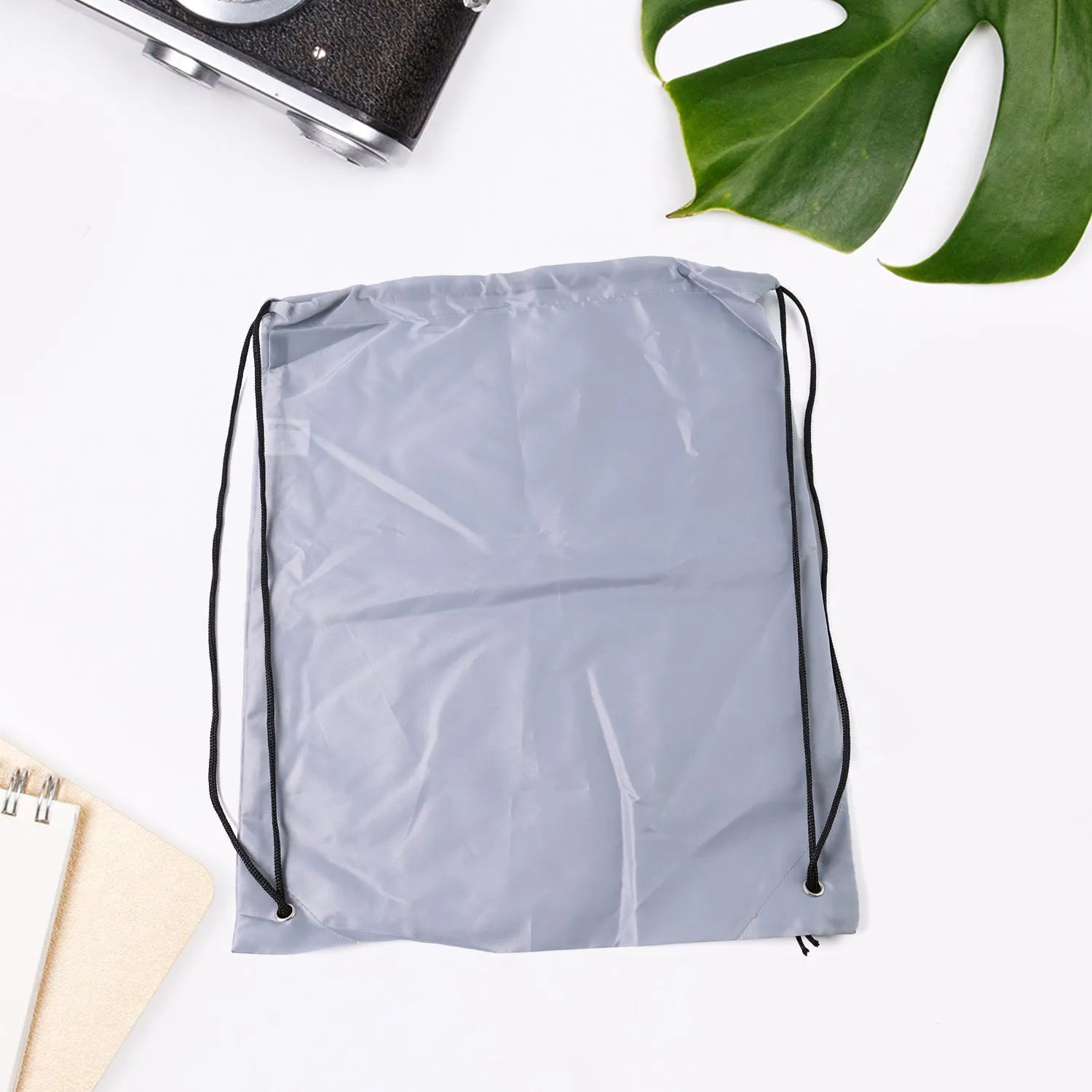 Water-Resistant Nylon (1 Pc) Bag Drawstring Compatible Backpack State-of-the-art