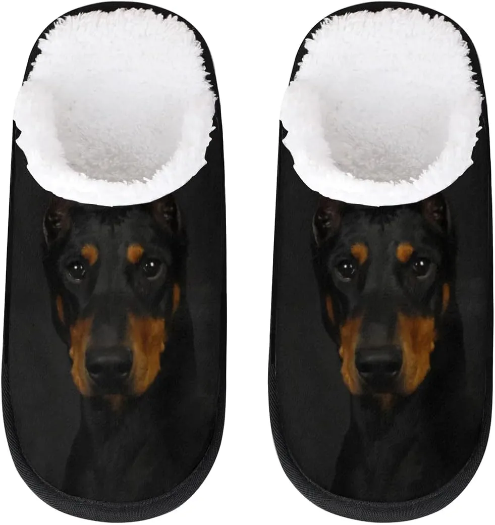 Watercolor Sea Turtle House Slippers, Soft, Comfortable Lining, Polyester, Slip-On, Round Toe, Patterned Animal Print, Adult, Unisex, Homeowners, Comfort Seekers