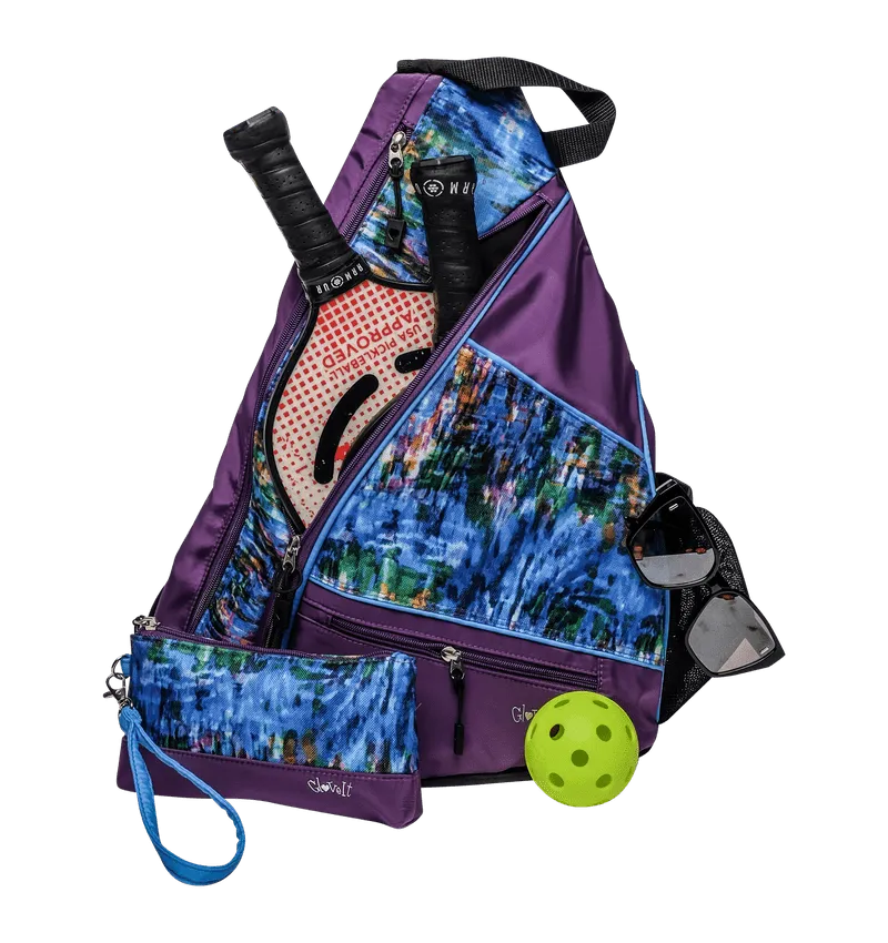 Waterfall Pickleball Sling Bags