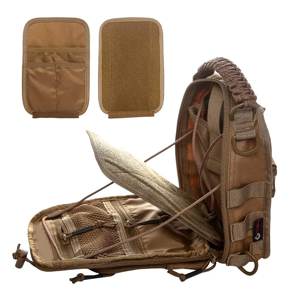Waterproof Tactical Sling Bag with Anti-Cut Features for Military Range Use