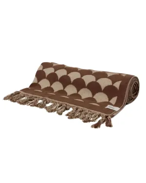 Waves Beach Rug - Coconut Shell