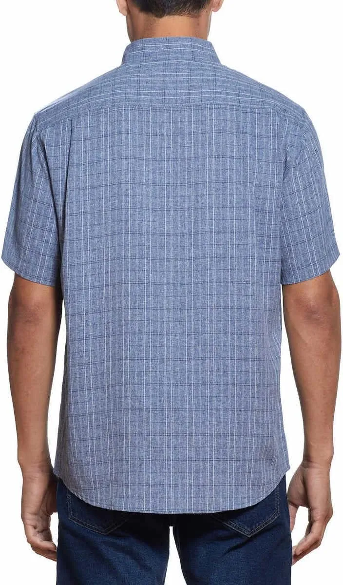 Weatherproof Vintage Men's Short Sleeve Woven Shirt
