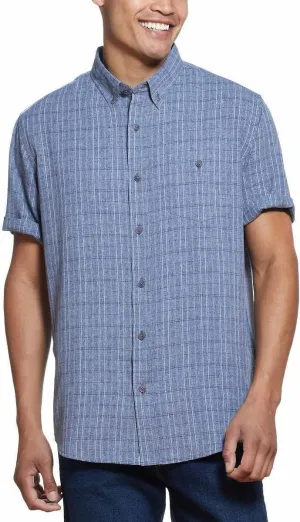 Weatherproof Vintage Men's Short Sleeve Woven Shirt