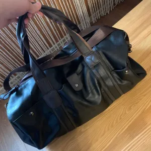 Weekender Oil Wax Leather Handbags for Men