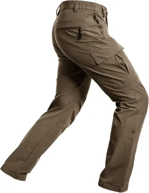 Wespornow Men's-Hiking-Pants Lightweight Water Resistant Quick Dry Outdoor Pants for Fishing Travel Camping