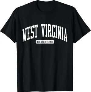 West Virginia College University Style T-Shirt