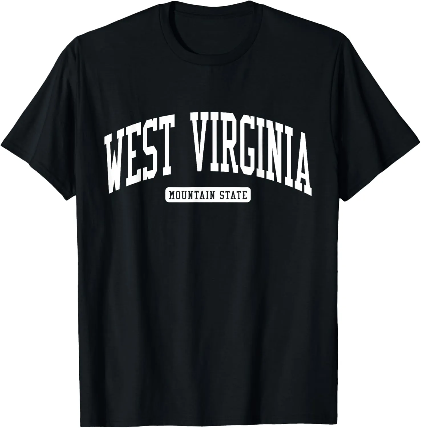 West Virginia College University Style T-Shirt