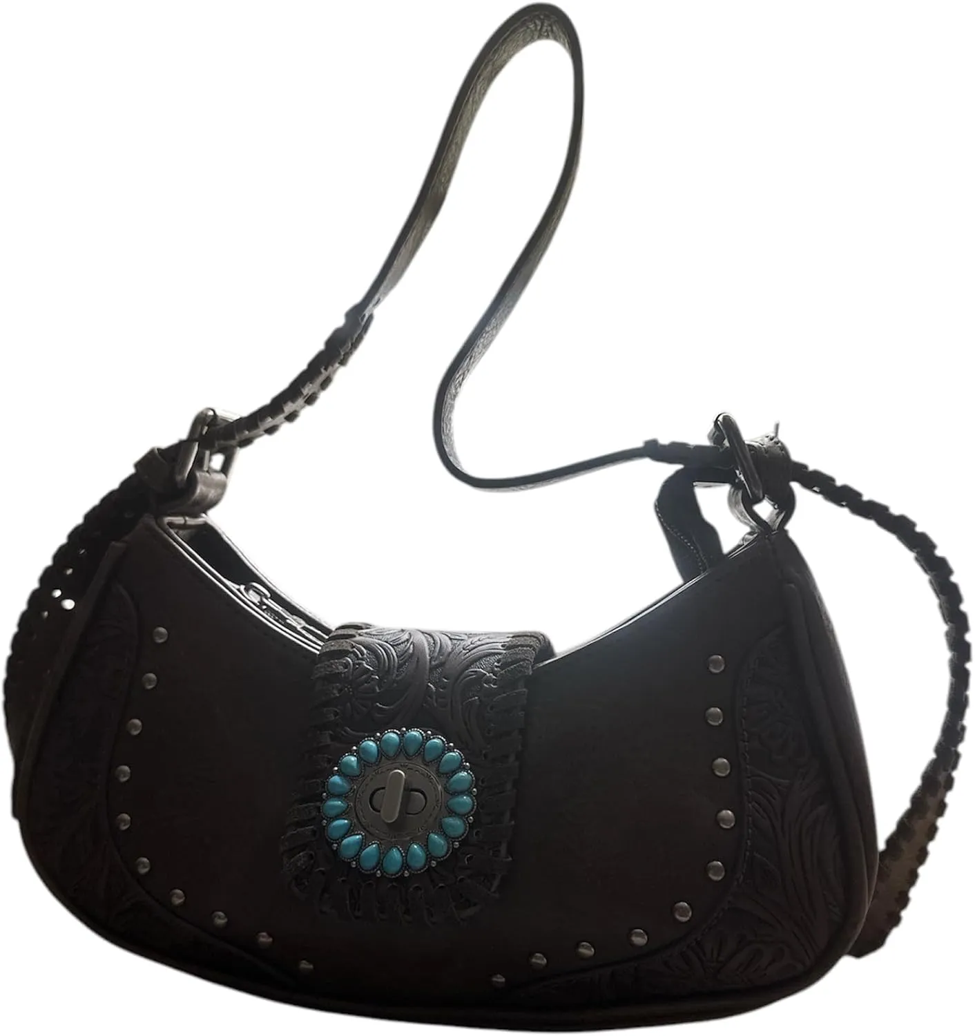 Western Modern Cowboy Style Crossbody Purse Vintage Western Design Rodeo, Travel & Everyday Shoulder Bag for Women