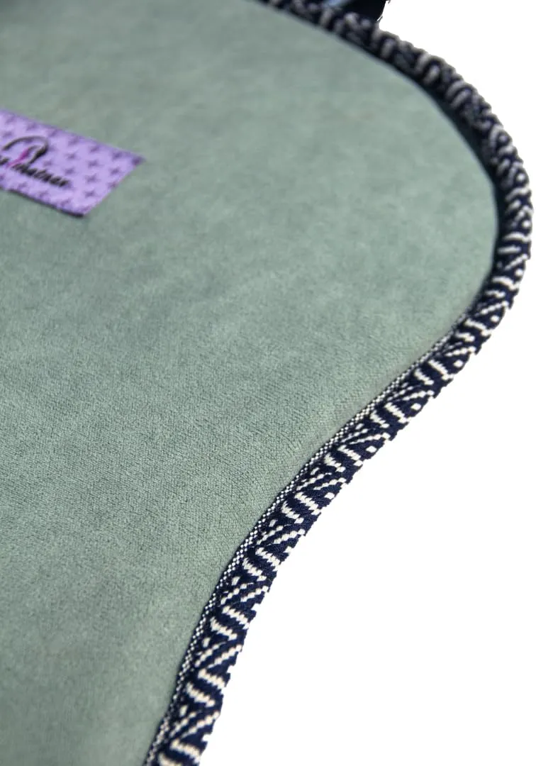 Western Saddle Seat Saver - Cushioned Saddle Pad for Shock Absorption, Breathable & Moisture-Wicking, Secure Fit, Durable Saddle Seat Saver for Comfortable Riding