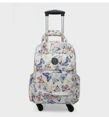 wheels Bags Best price bags Trolley travel Backpack trolley on luggage carry Backpacks on Price guarantee bags Oxford luggage Rolling Women Wheeled Travel
