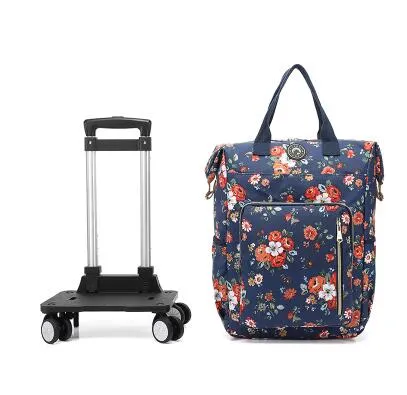 wheels Bags Best price bags Trolley travel Backpack trolley on luggage carry Backpacks on Price guarantee bags Oxford luggage Rolling Women Wheeled Travel