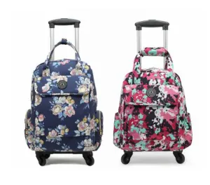 wheels Bags Best price bags Trolley travel Backpack trolley on luggage carry Backpacks on Price guarantee bags Oxford luggage Rolling Women Wheeled Travel