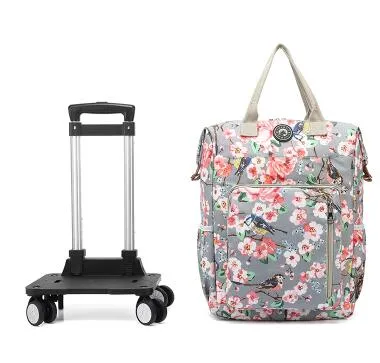 wheels Bags Best price bags Trolley travel Backpack trolley on luggage carry Backpacks on Price guarantee bags Oxford luggage Rolling Women Wheeled Travel