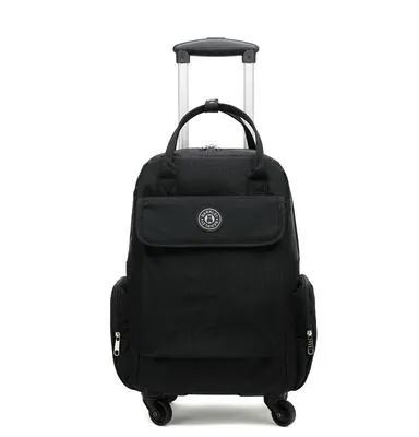 wheels Bags Best price bags Trolley travel Backpack trolley on luggage carry Backpacks on Price guarantee bags Oxford luggage Rolling Women Wheeled Travel