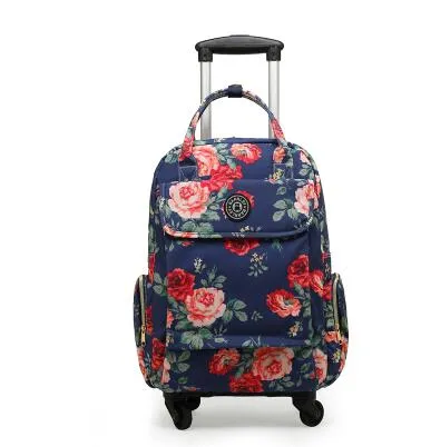 wheels Bags Best price bags Trolley travel Backpack trolley on luggage carry Backpacks on Price guarantee bags Oxford luggage Rolling Women Wheeled Travel